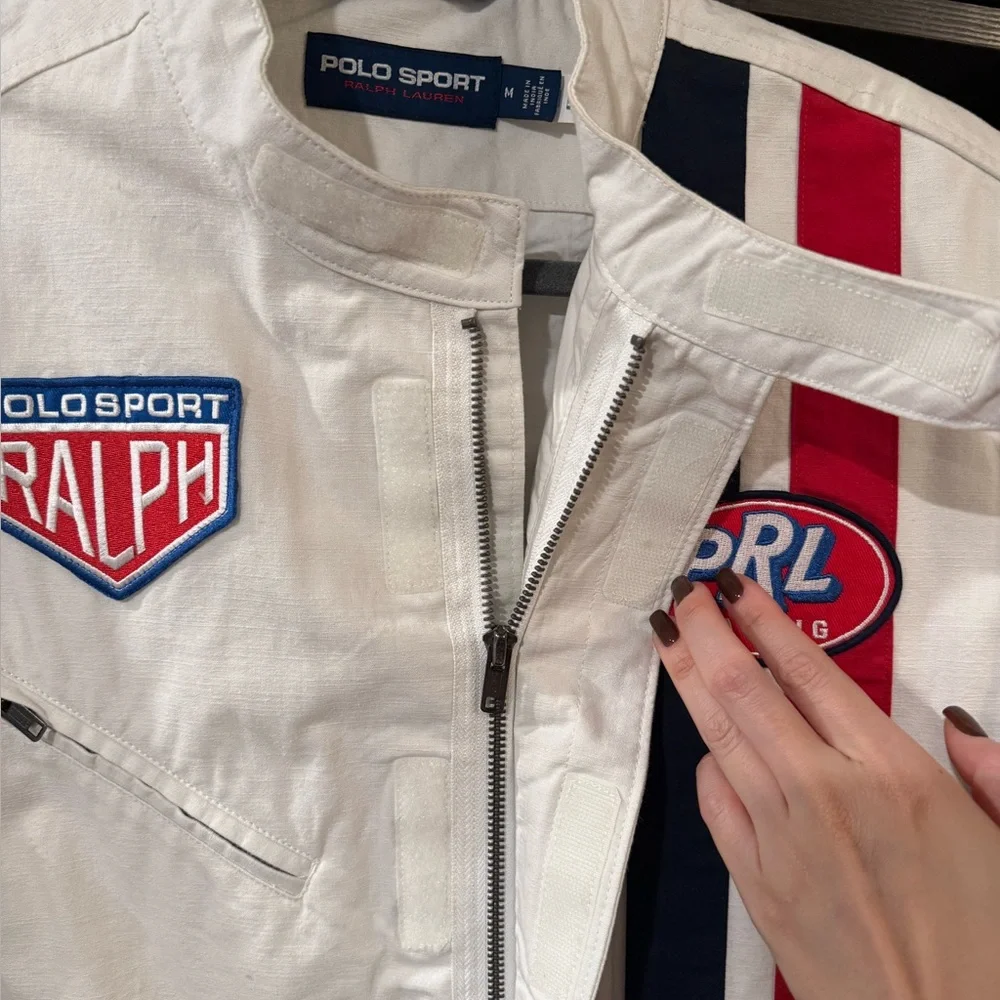 Polo Ralph Lauren Sport Racing Jacket - Picture 7 of 9